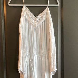 Forever 21 White Romper